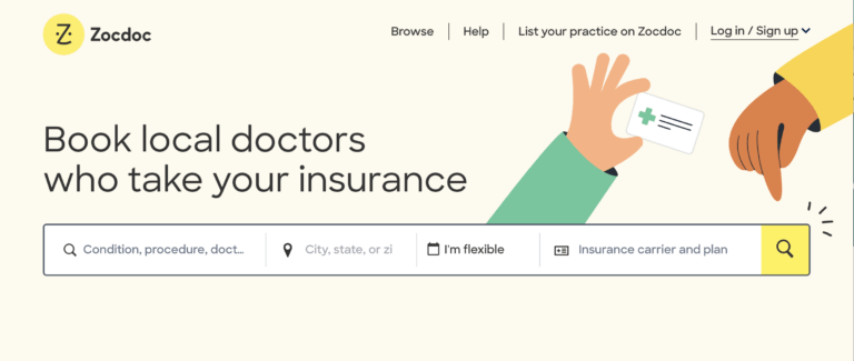 Zoc Doc Appointment Scheduler