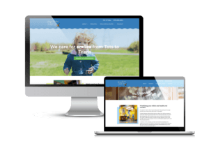 Updated Wayne Pediatric Dental Care Website by Creare Web Solutions