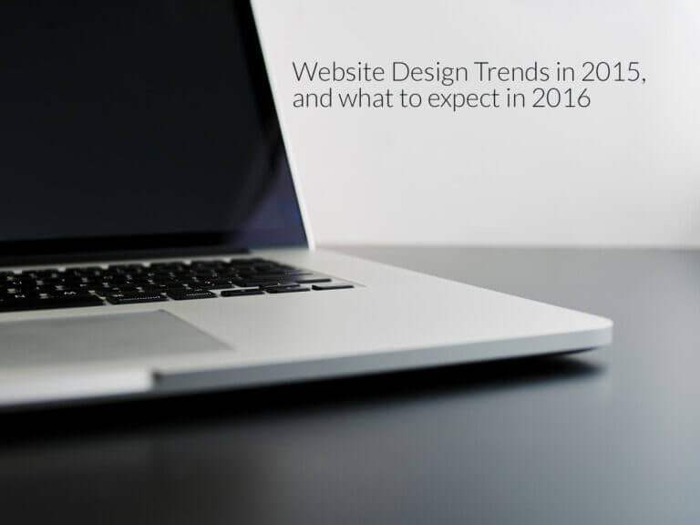 Website Design in 2015