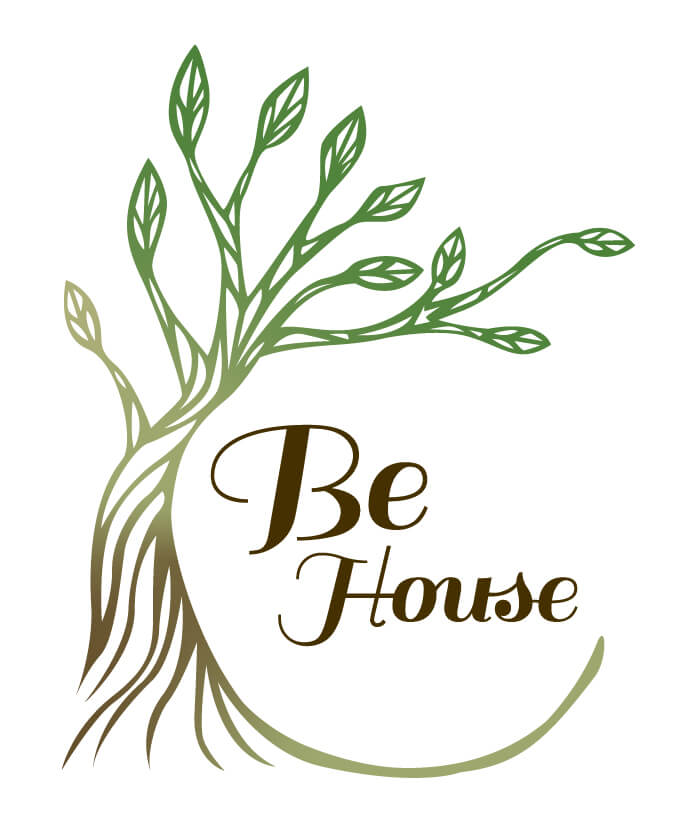 Be House Logo Design by Creare Web Solutions