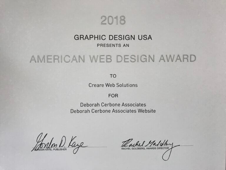 Award Winning Website Design