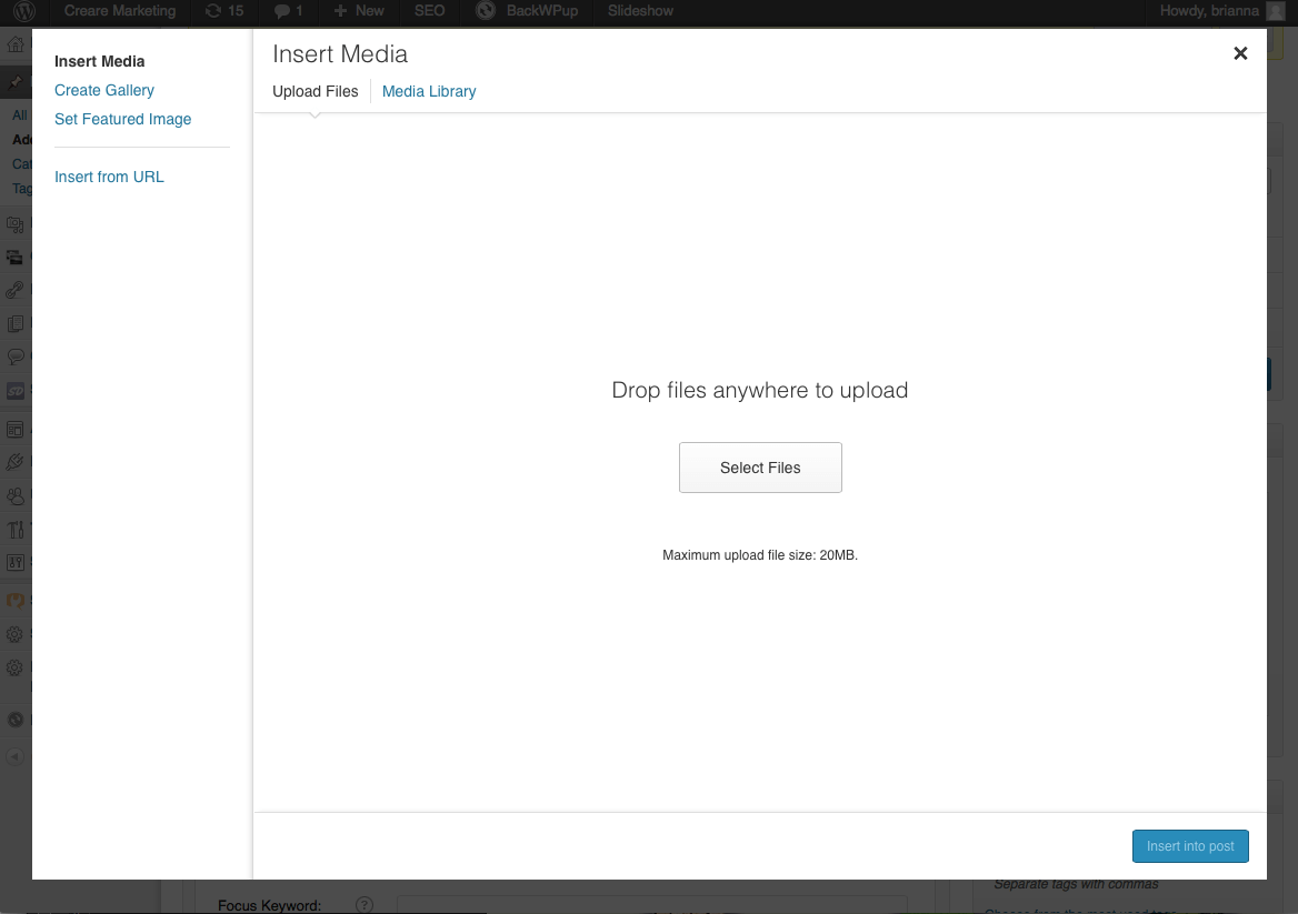 Optimizing Images for Your Wordpress Website
