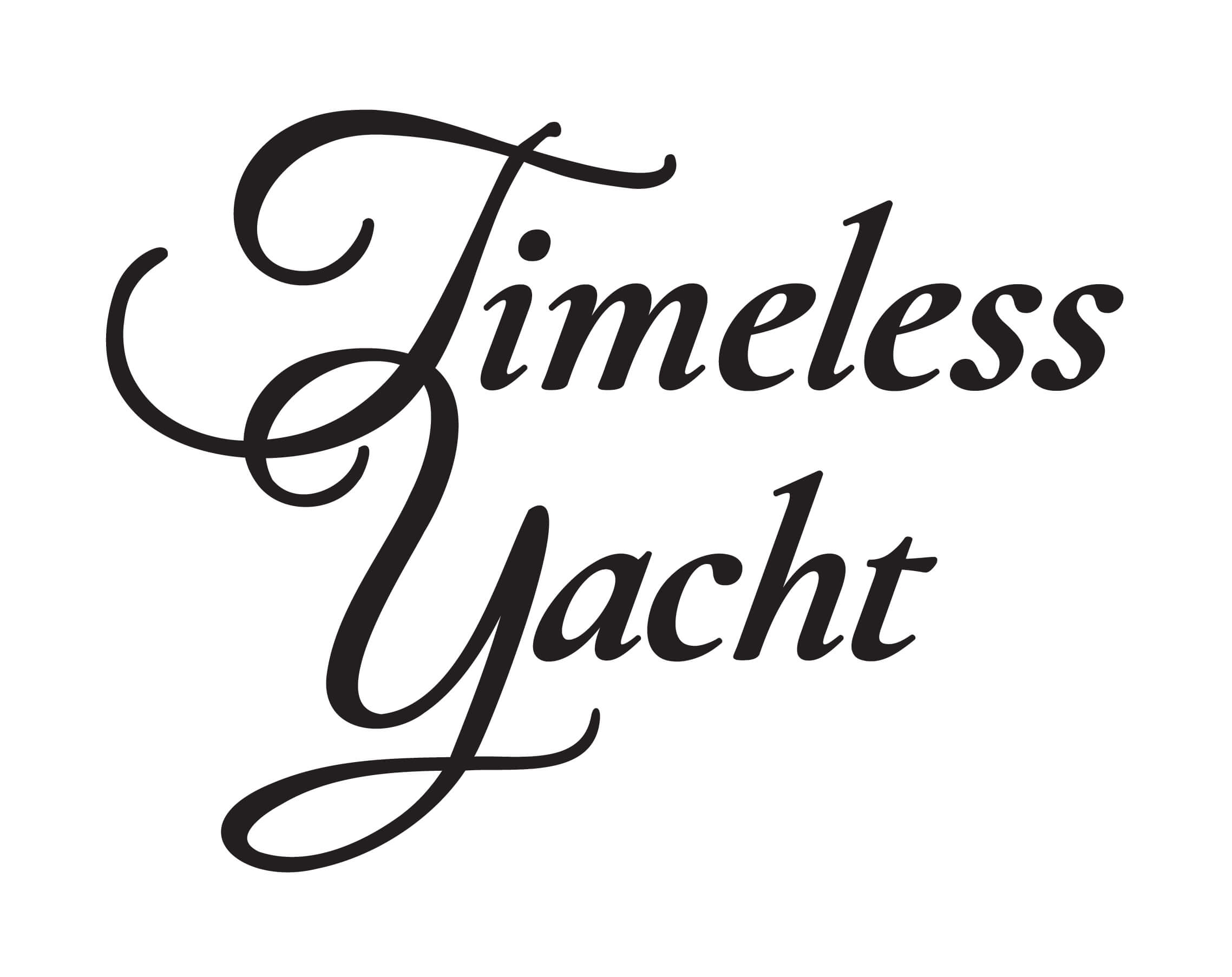 Timeless Yacht Logo Design by Creare Web Solutions