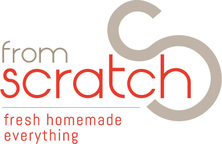 From Scratch Logo Design by Creare Web Solutions