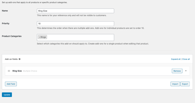 Uploading Large Images into Wordpress using MAMP and NGINX - Taxonomy Filter