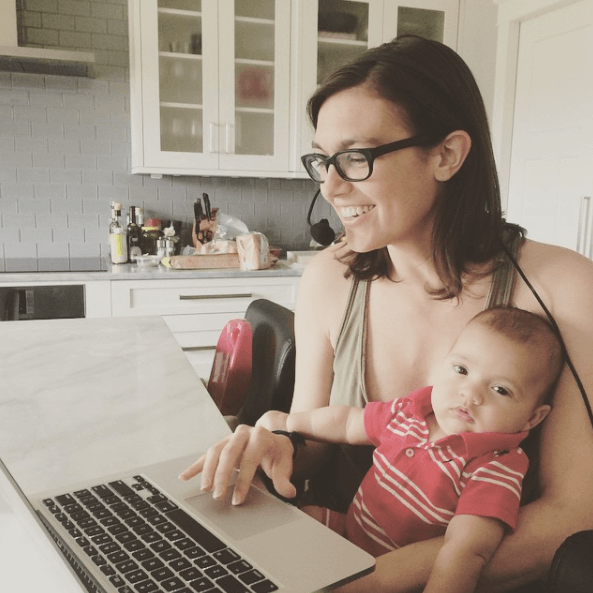 working mom