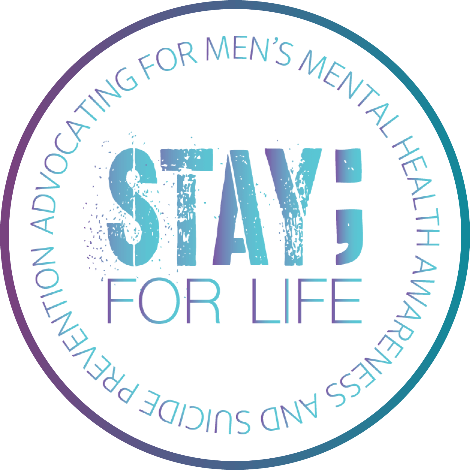 Stay; for Life logo