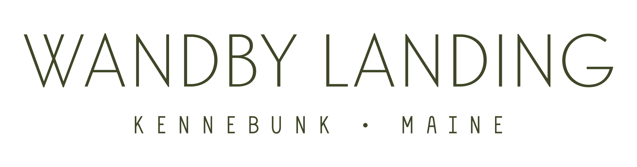 Wandby Landing Logo