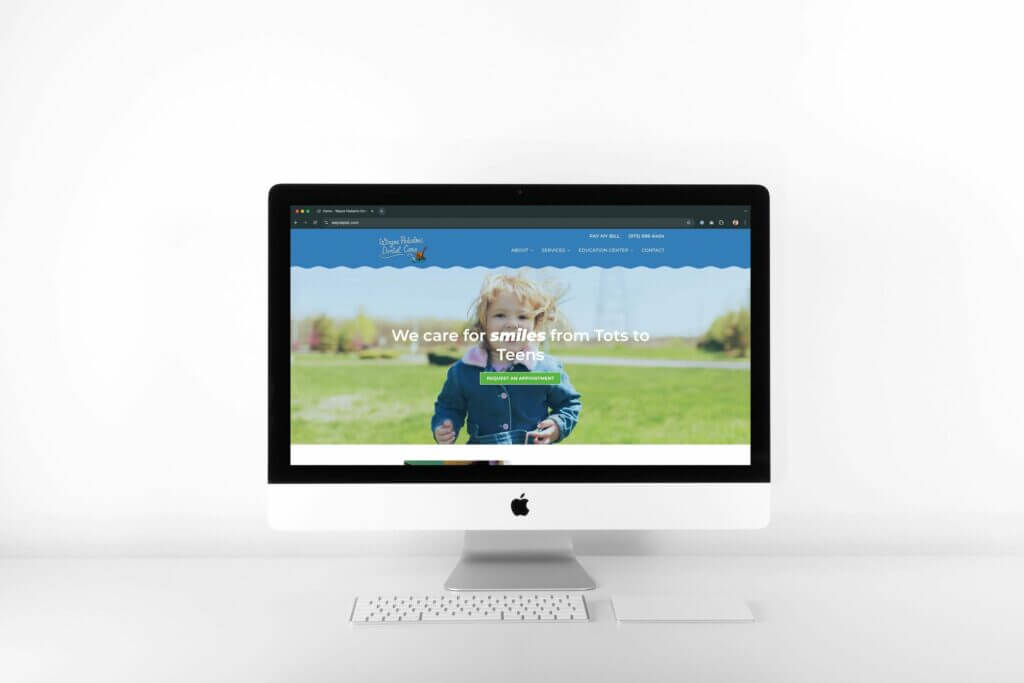 Wayne PDC Wordpress Website Design