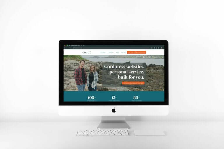 Creare Web Solutions Website - Small Business Websites