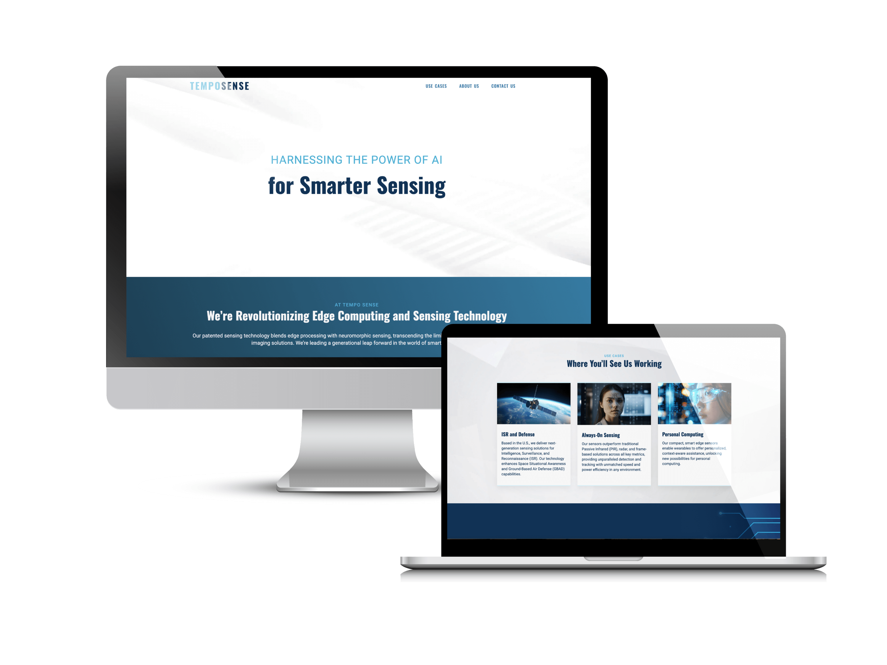 TempoSense Website by Creare Web Solutions