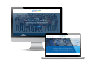 Biddeford Food Pantry Website by Creare Web Solutions