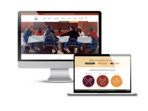 Community Soup Kitchen of New Haven's Website by Creare Web Solutions