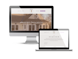 Village Scoop Ice Cream Website by Creare Web Solutions