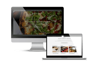 Wandby Landing Restaurant Website Design by Creare Web Solutions